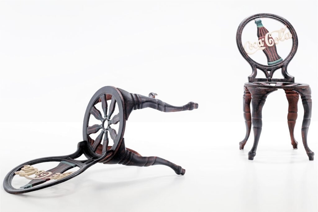 Coca-Cola 1950年代スタイル チェアー　未開封品 Coca-Cola 1950年代スタイル チェアー 未開封品 2025年最新】Coca-Cola