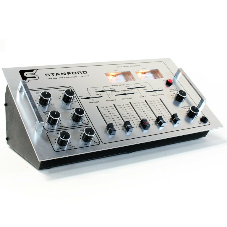 Vintage audio mixer Stanford M1775 Vintage Toys for Boys