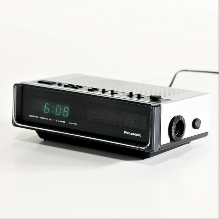 Panasonic vintage clock radio 1981 Vintage Toys for Boys