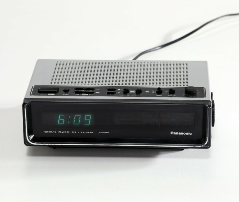 Panasonic vintage clock radio 1981 Vintage Toys for Boys