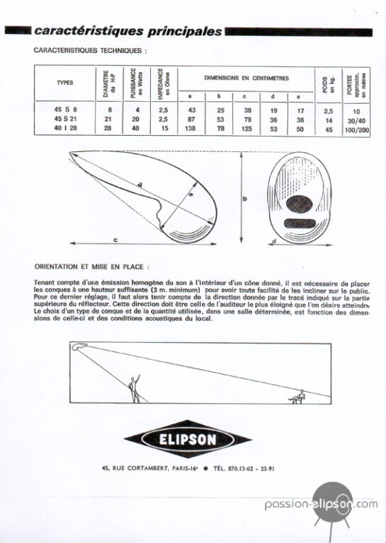 Elipson 45s21 2 1ef2848