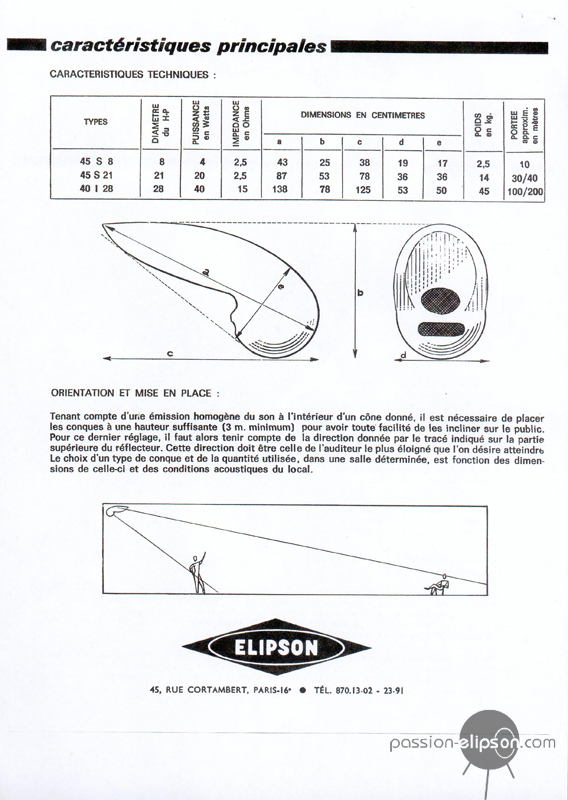 Elipson 45s21 2 1ef2848