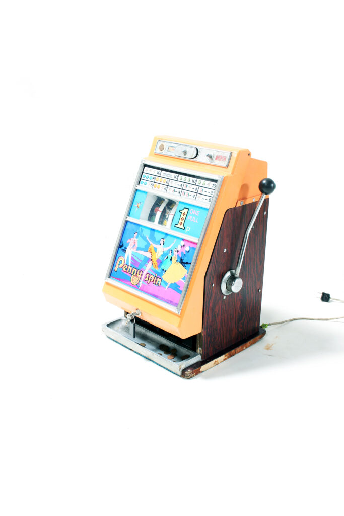 Jubilee Penny Spin 002