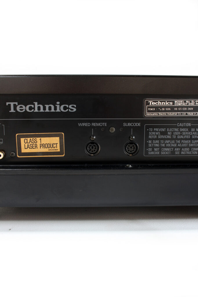 Technics Sl P1200 012