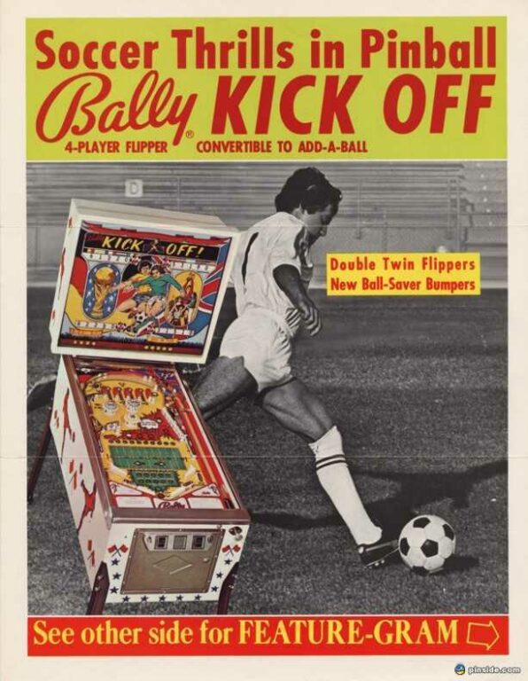 Bally Kick Off 007
