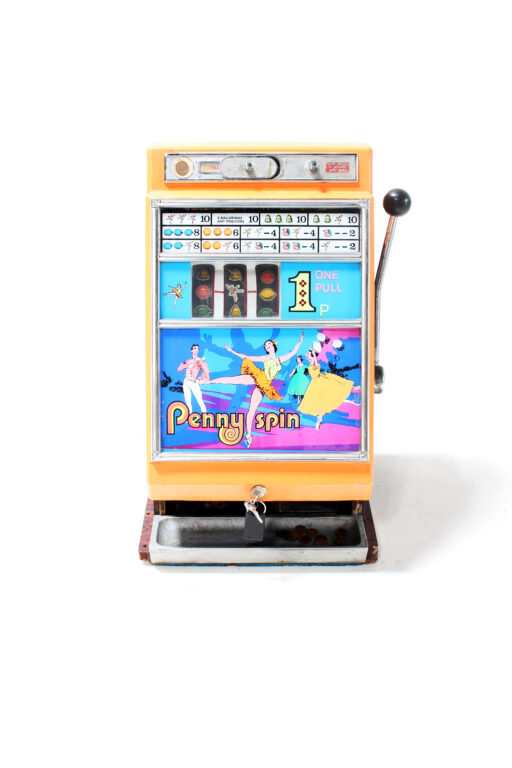 Jubilee Penny Spin 001