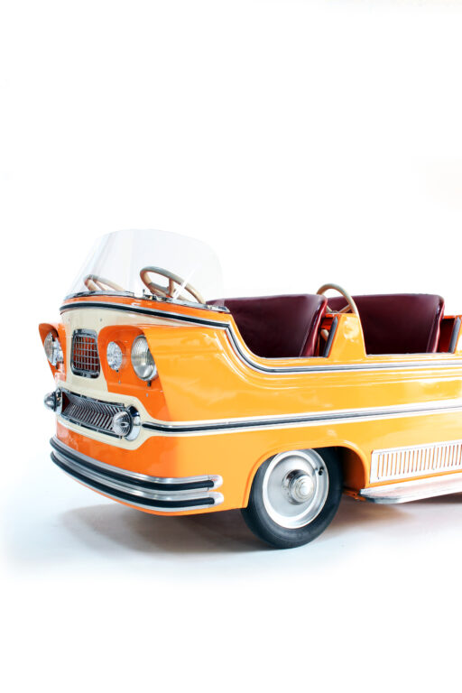 Lautopede Carousel Car Orange 003