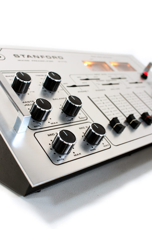 Vintage audio mixer Stanford M1775 Vintage Toys for Boys