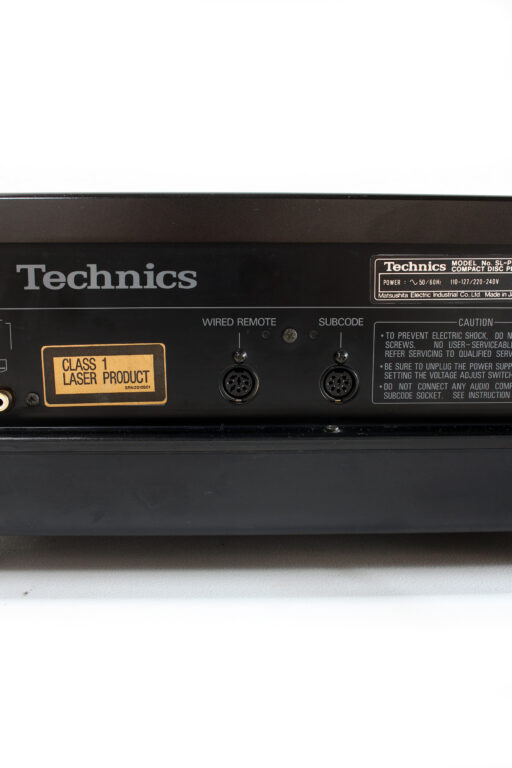 Technics Sl P1200 012